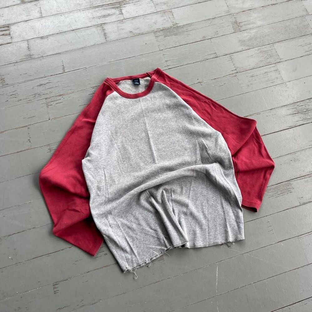 Gap Streetwear Y2K Two Tone Longsleeve Shirt